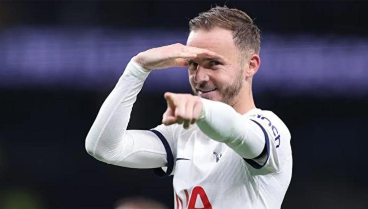 Tottenham’ın yıldızı James Maddison Galatasaray formasını giydi