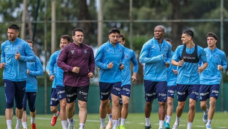 Trabzonspor kamp programı belli oldu
