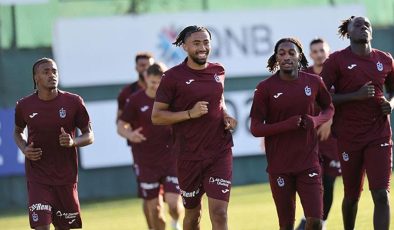 Trabzonspor yeni sezon hazırlıklarına başladı