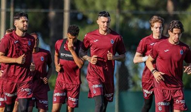 Trabzonspor, yeni sezon hazırlıklarına başladı!