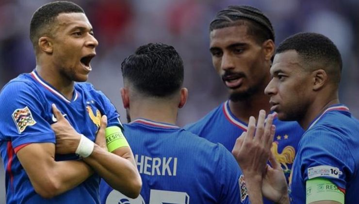 UEFA Uluslar Ligi’nde 3. Fransa oldu! Almanya’ya karşı 2 gollü galibiyet… (Almanya 0-2 Fransa)