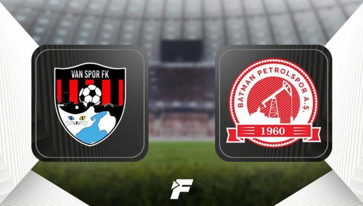 Vanspor FK – Batman Petrolspor maçı ne zaman, saat kaçta hangi kanalda?