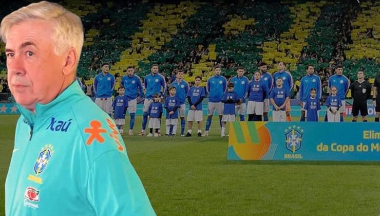 Ve Brezilya, 2026 Dünya Kupası’nda! Carlo Ancelotti ile gelen zafer…