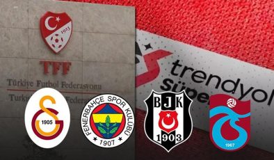 2025-2026 Süper Lig fikstürü | Derbi tarihleri ne zaman? Galatasaray, Fenerbahçe, Beşiktaş, Trabzonspor…