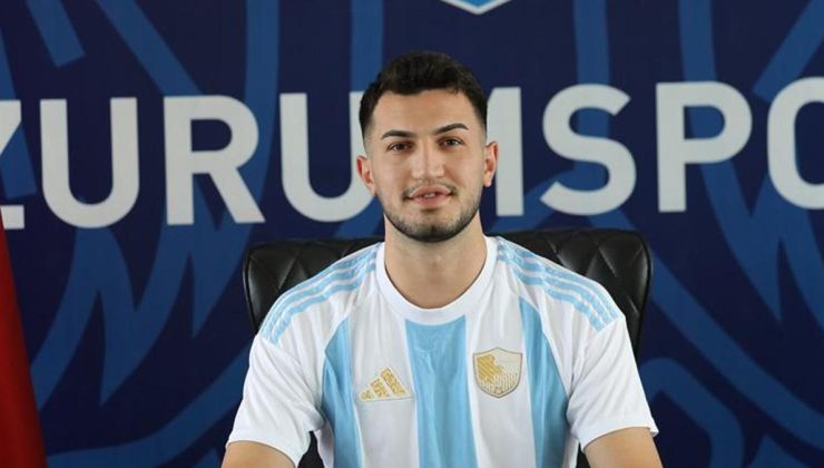 Adem Eren Kabak Erzurumspor’da