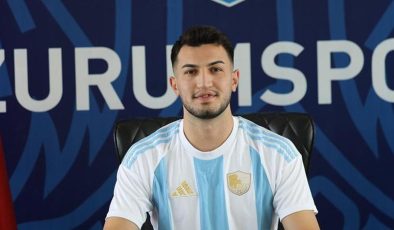 Adem Eren Kabak Erzurumspor’da