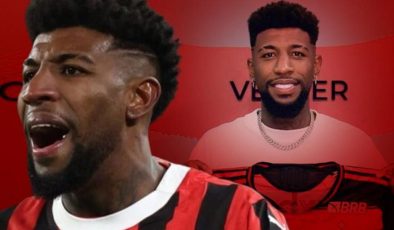 Adı Beşiktaş’la anılan Emerson Royal’in Flamengo transferi sonrası skandal paylaşım