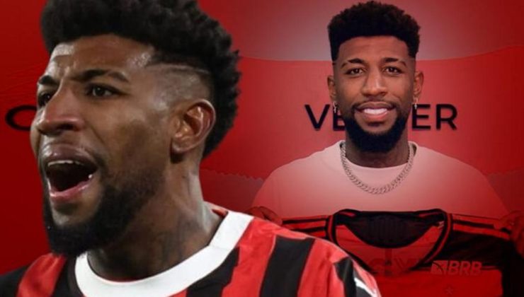 Adı Beşiktaş’la anılan Emerson Royal’in Flamengo transferi sonrası skandal paylaşım