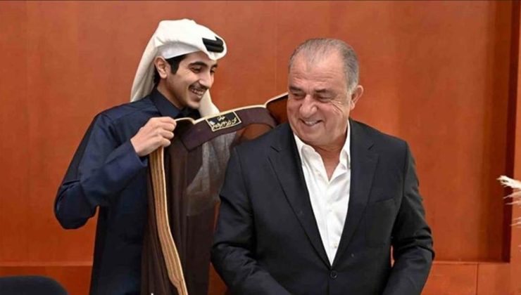 Al Shabab’tan Fatih Terim’e veda… Dikkat çeken detay!