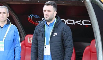 Altay’da teknik direktörlüğe Ramazan Kurşunlu getirildi