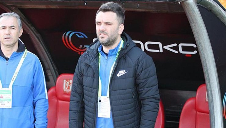 Altay’da teknik direktörlüğe Ramazan Kurşunlu getirildi