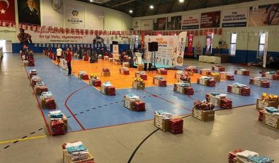 Amatör kulüplere 10 milyon TL’lik yardım