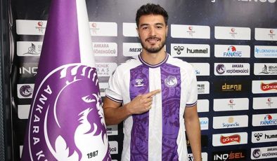 Ankara Keçiörengücü, Abdullah Çelik ile sözleşme imzaladı
