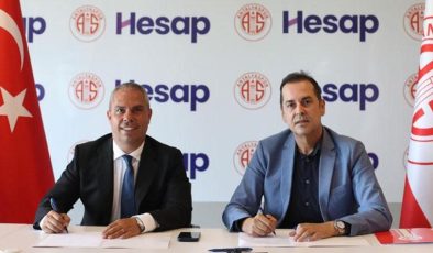 Antalyaspor’a yeni isim sponsoru