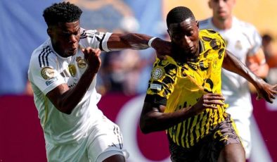 Arda Güler şov yaptı, Real Madrid kazandı! Real Madrid-Borussia Dortmund maçı sonucu: 3-2