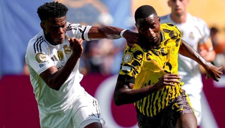 Arda Güler şov yaptı, Real Madrid kazandı! Real Madrid-Borussia Dortmund maçı sonucu: 3-2