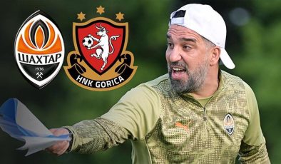 Arda Turan yeni takımıyla ilk maçında: Shakhtar Donetsk – HNK Gorica maçı ne zaman, saat kaçta, hangi kanalda canlı yayınlanacak?