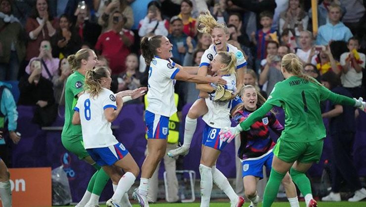 Avrupa Kadınlar Futbol Şampiyonası’nda şampiyon İngiltere