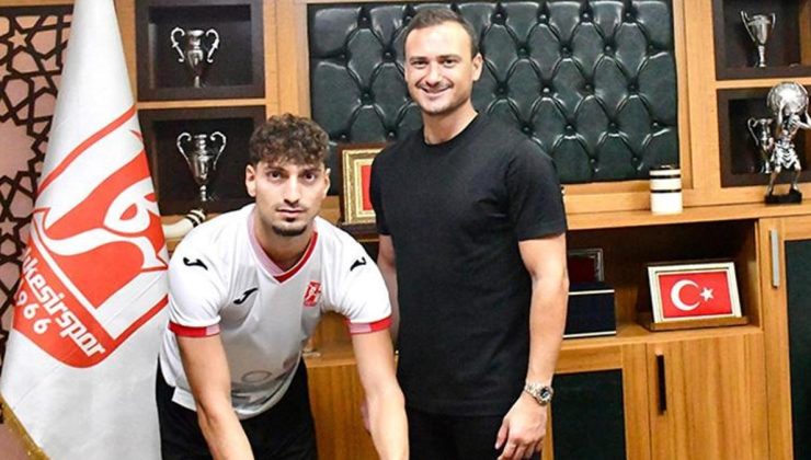 Balıkesirspor Mehmet Bağcı’yı renklerine bağladı