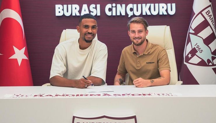 Bandırmaspor, Cedric Hountondji’yi transfer etti