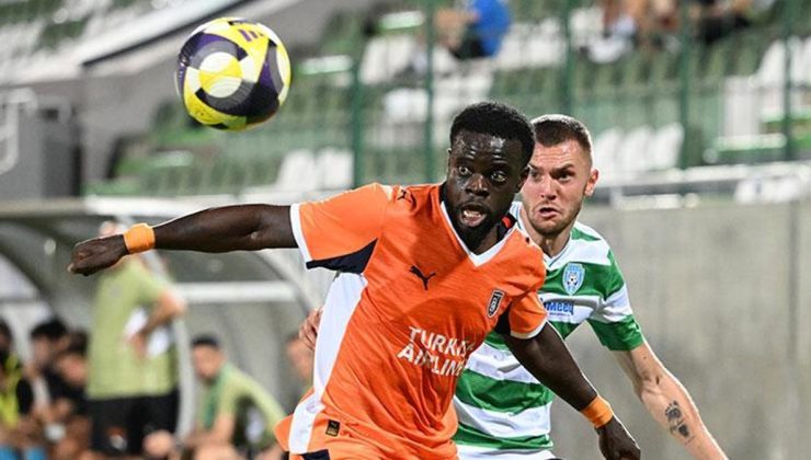 Başakşehir-Cherno More maçı ne zaman, saat kaçta, hangi kanalda? (UEFA Konferans Ligi 2. eleme turu)