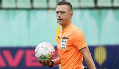 Başakşehir-Cherno More maçını Viktor Kopiievskyi yönetecek