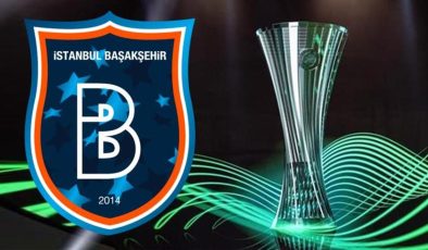 Başakşehir Konferans Ligi kura çekimi! Konferans Ligi 3.ön eleme turu