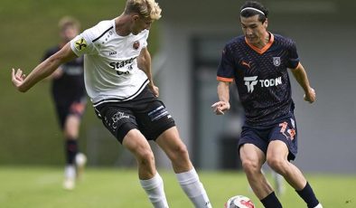 Beş gollü maçta kazanan Başakşehir!
