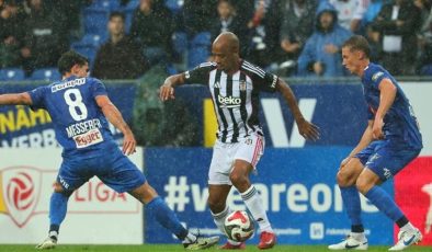 Beşiktaş ilk hazırlık maçında galip! St. Pölten – Beşiktaş maçı sonucu: 0-2