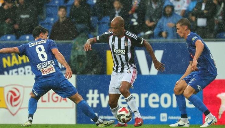 Beşiktaş ilk hazırlık maçında galip! St. Pölten – Beşiktaş maçı sonucu: 0-2