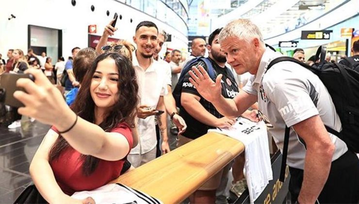 Beşiktaş kamp için Viyana’da!