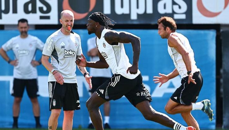 Beşiktaş, rövanş için hazırlanıyor