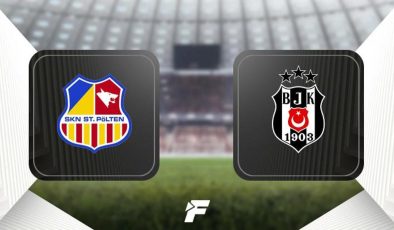 Beşiktaş – St. Pölten hazırlık maçı ne zaman, saat kaçta, hangi kanalda?