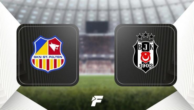 Beşiktaş – St. Pölten hazırlık maçı ne zaman, saat kaçta, hangi kanalda?