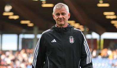 Beşiktaş teknik direktörü Ole Gunnar Solskjaer: ‘Dünyanın en iyi taraftarına sahibiz’