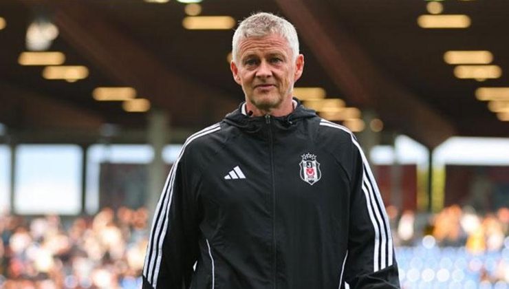 Beşiktaş teknik direktörü Ole Gunnar Solskjaer: ‘Dünyanın en iyi taraftarına sahibiz’