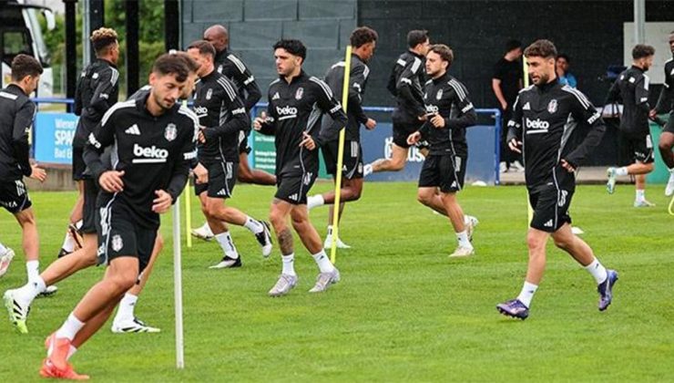 Beşiktaş yeni sezona hazırlanıyor