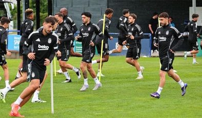Beşiktaş yeni sezona hazırlanıyor