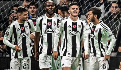 Beşiktaş’a piyango vurdu! 10 milyon Euro bonservis