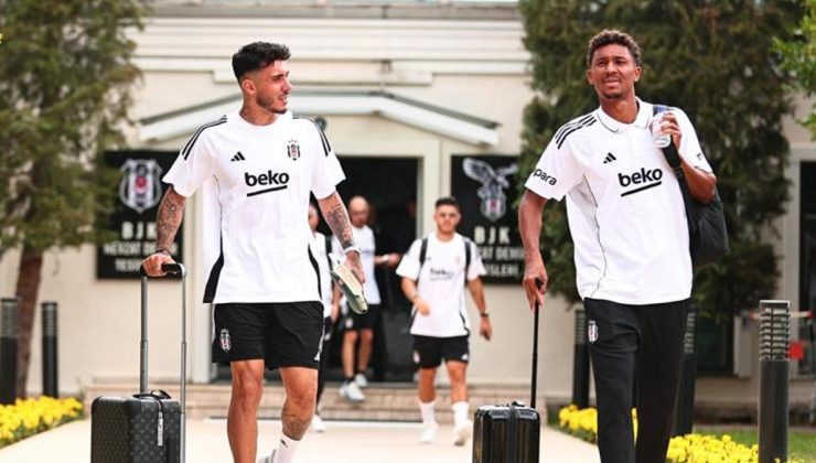 Beşiktaş’ın Shakhtar Donetsk maçı kamp kadrosu açıklandı