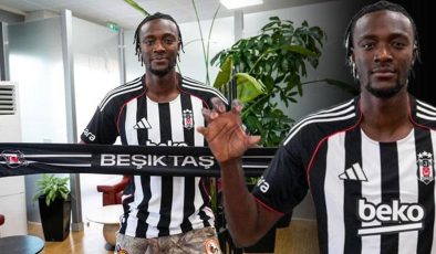 Beşiktaş’ın yeni yıldızı Tammy Abraham: ‘Boğaz’ın kralı olmayı hedefliyorum’