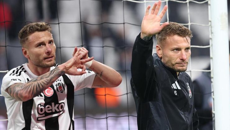 Beşiktaş’ta Ciro Immobile ile yollar resmen ayrıldı! İşte fesih bedeli