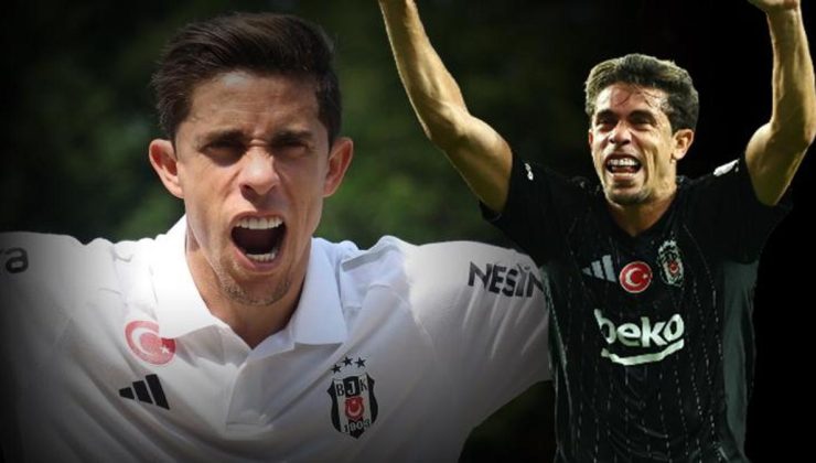 Beşiktaş’ta Gabriel Paulista hedefini açıkladı! ‘Gözyaşlarımın sebebi…’