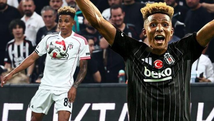 Beşiktaş’ta Gedson Fernandes antrenmana katılmadı! Rusya’ya transferi an meselesi