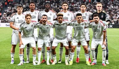 Beşiktaş’ta sürpriz! Shakhtar maçı sonrası ayrılma kararı aldı…