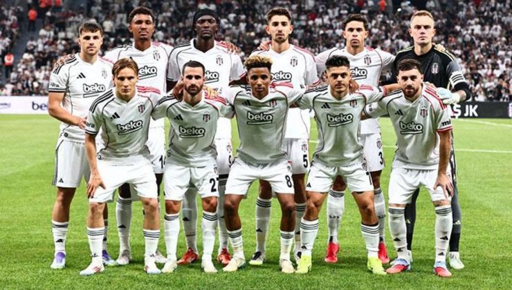 Beşiktaş’ta sürpriz! Shakhtar maçı sonrası ayrılma kararı aldı…