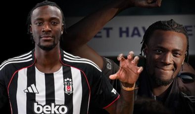 Beşiktaş’ta Tammy Abraham’dan Michy Batshuayi sözleri! ‘Karar vermem zor olmadı’