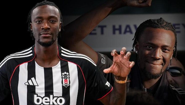 Beşiktaş’ta Tammy Abraham’dan Michy Batshuayi sözleri! ‘Karar vermem zor olmadı’
