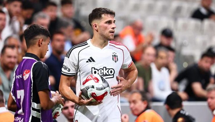 Beşiktaş’ta yeni transfer Jurasek’ten flaş karar!
