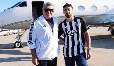 Beşiktaş’tan Orkun Kökçü için Tüpraş Stadyumu’nda imza töreni